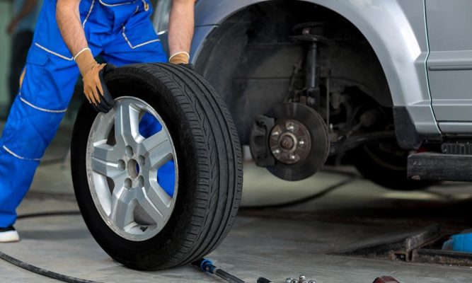Vá Vỏ Lốp Xe Ô tô tại Hải Phòng